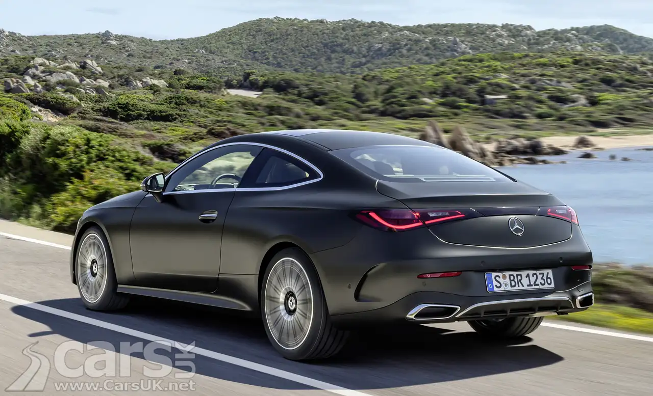 Mercedes CLE rear view