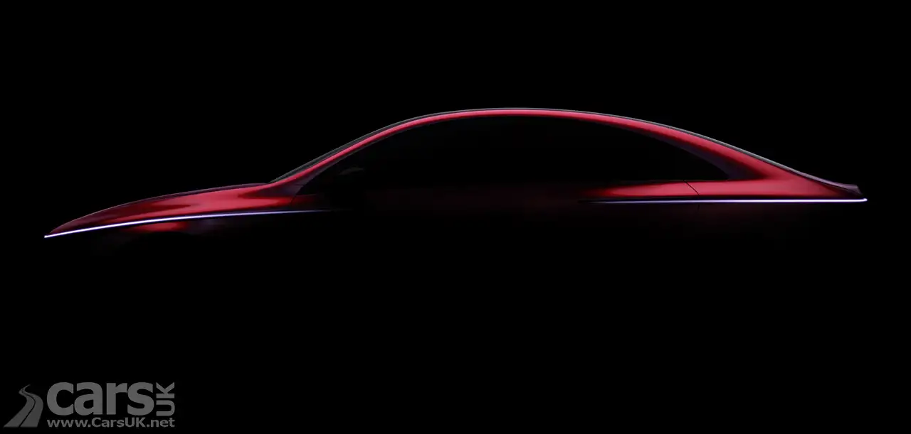 New entry-level Mercedes EQ EV Concept teaser