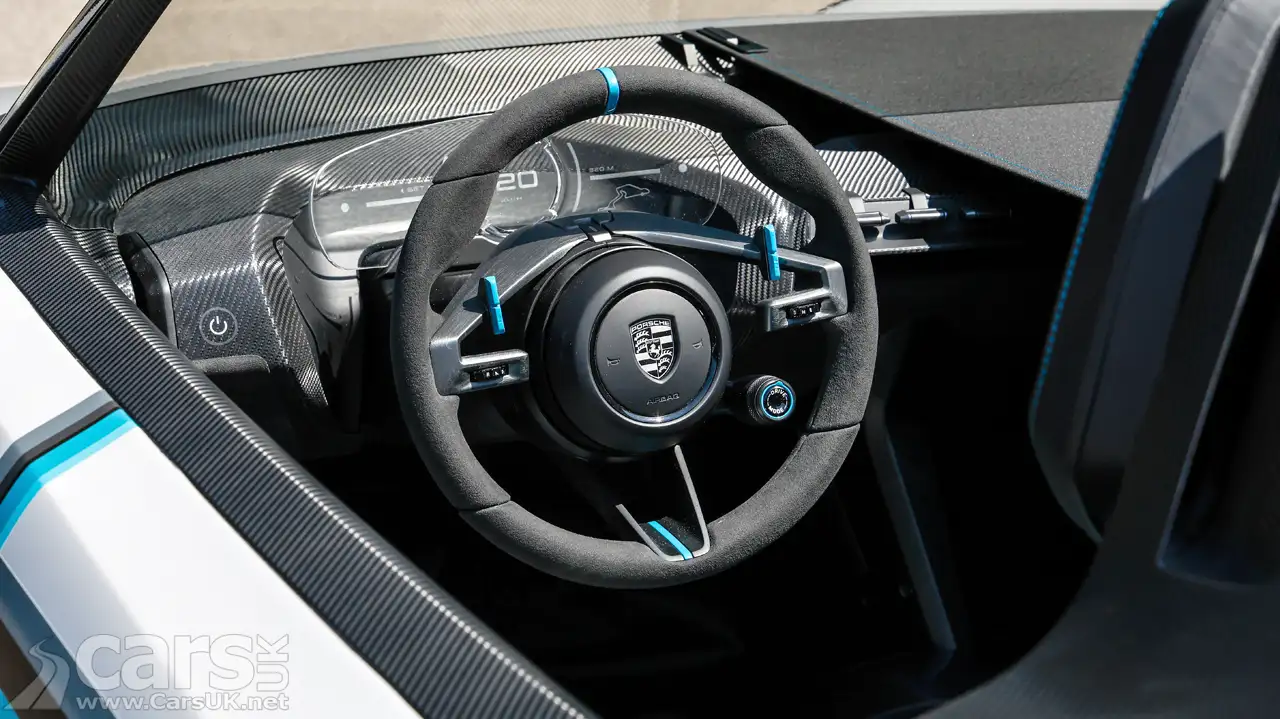 Porsche 357 Speedster Interior