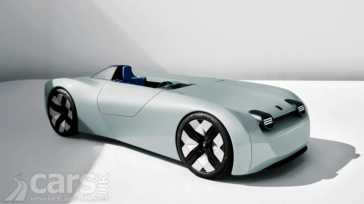 electric Triumph TR25 Concept front