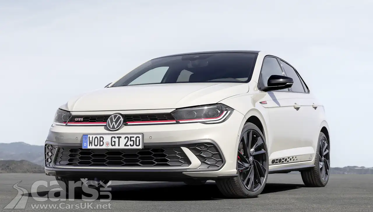 Volkswagen Polo GTI Edition 25 pictured as the ULK price and spec is revealed