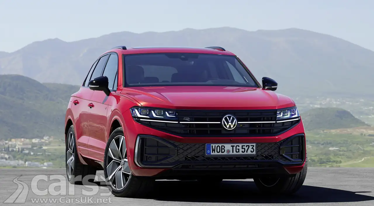 New Volkswagen Touareg now on sale