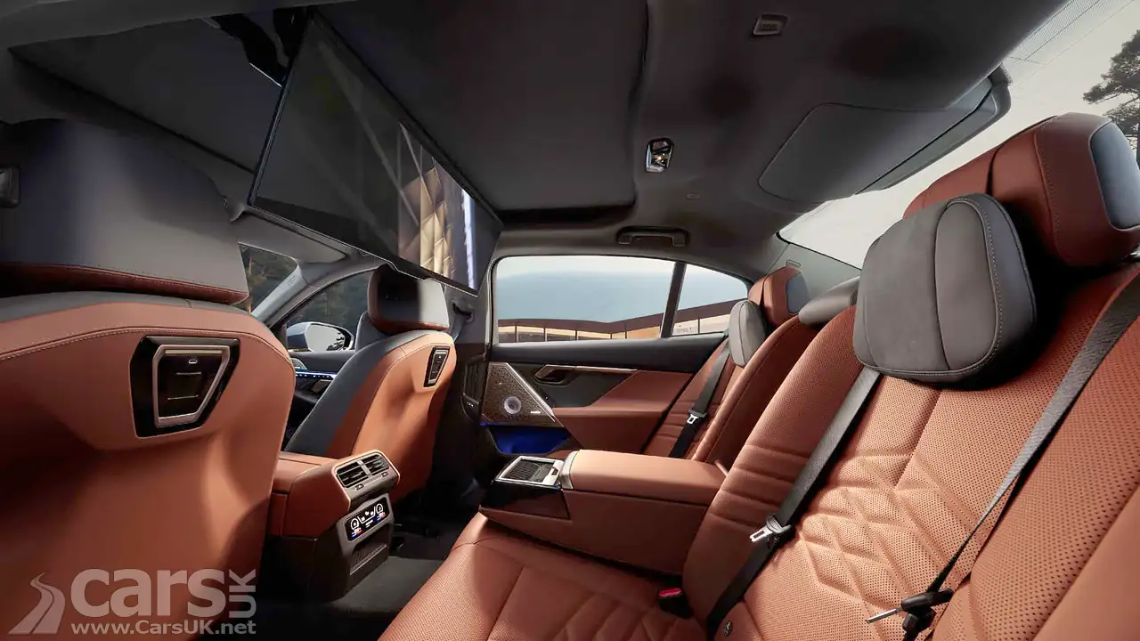 BMW i5 LWB China Interior