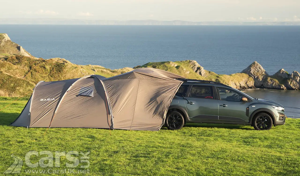 Dacia Jogger with the InNature Sleep Pack Ultimate