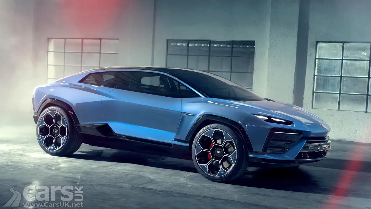 Electric Lamborghini Lanzador exterior
