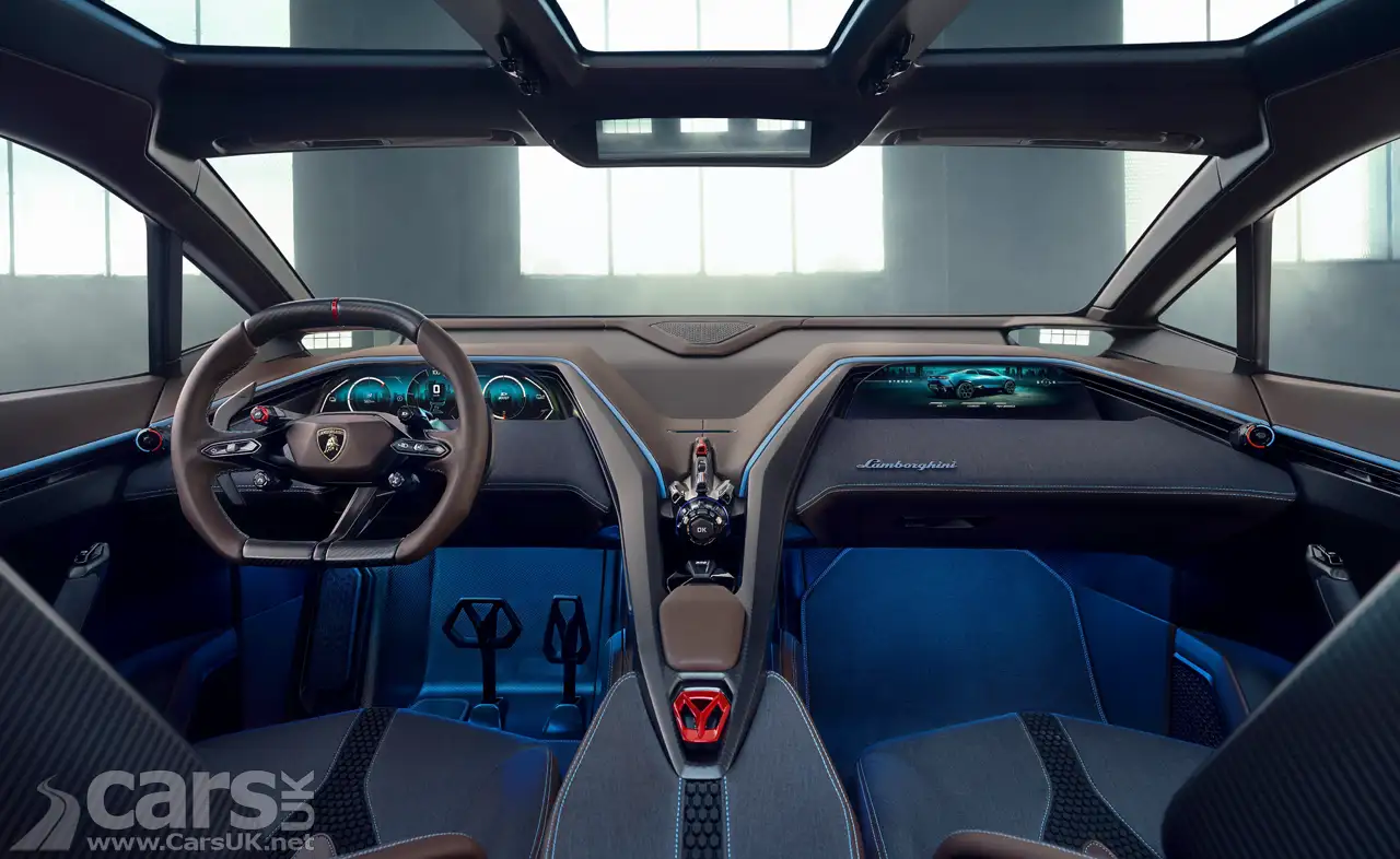Lamborghini Lanzador interior