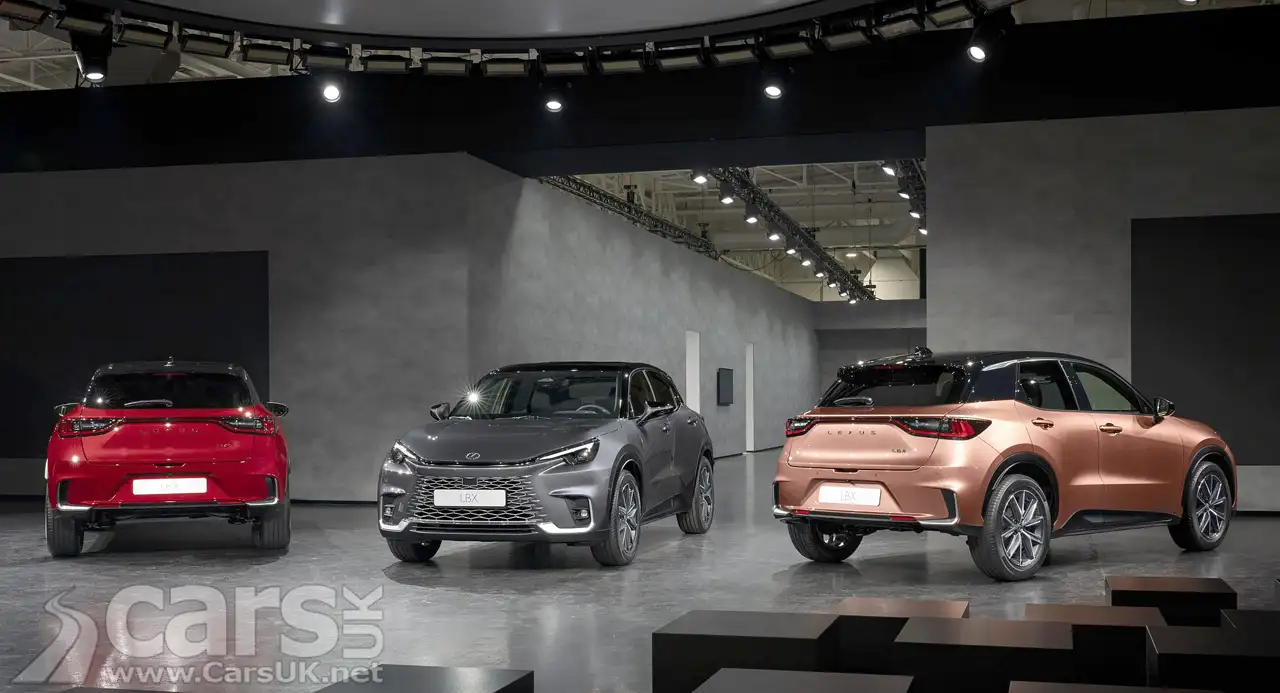 New Lexus LBX Range