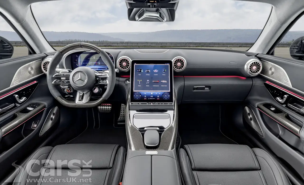 Mercedes-AMG GT interior