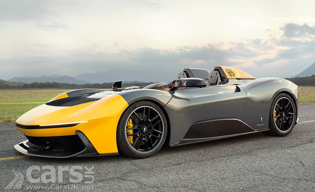 Automobili Pininfarina B95 Barchetta