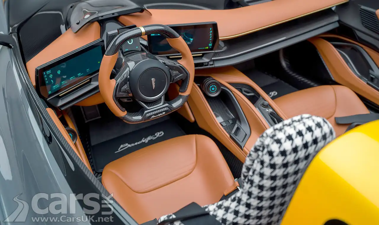 Pininfarina B95 interior
