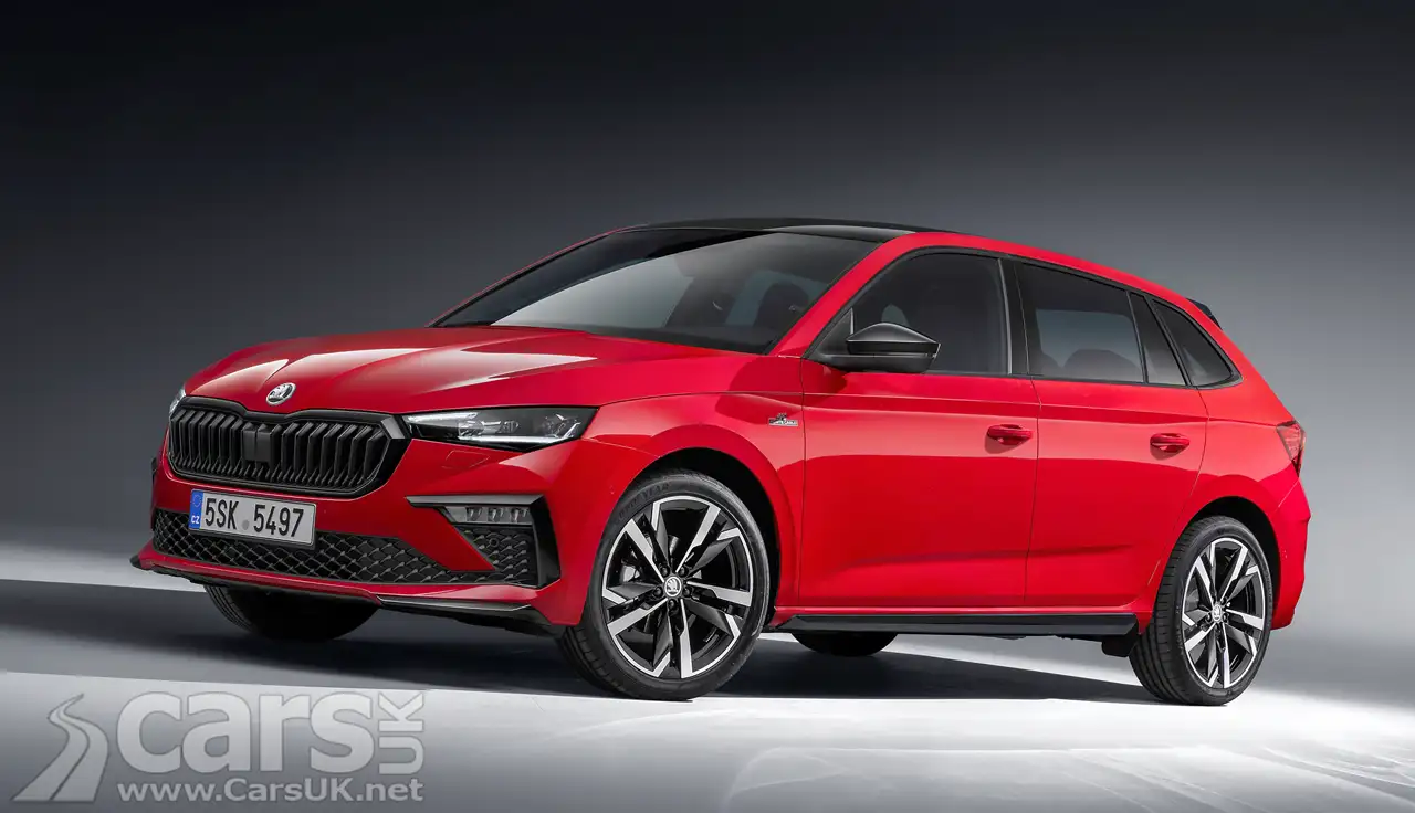 Skoda Scala Facelift