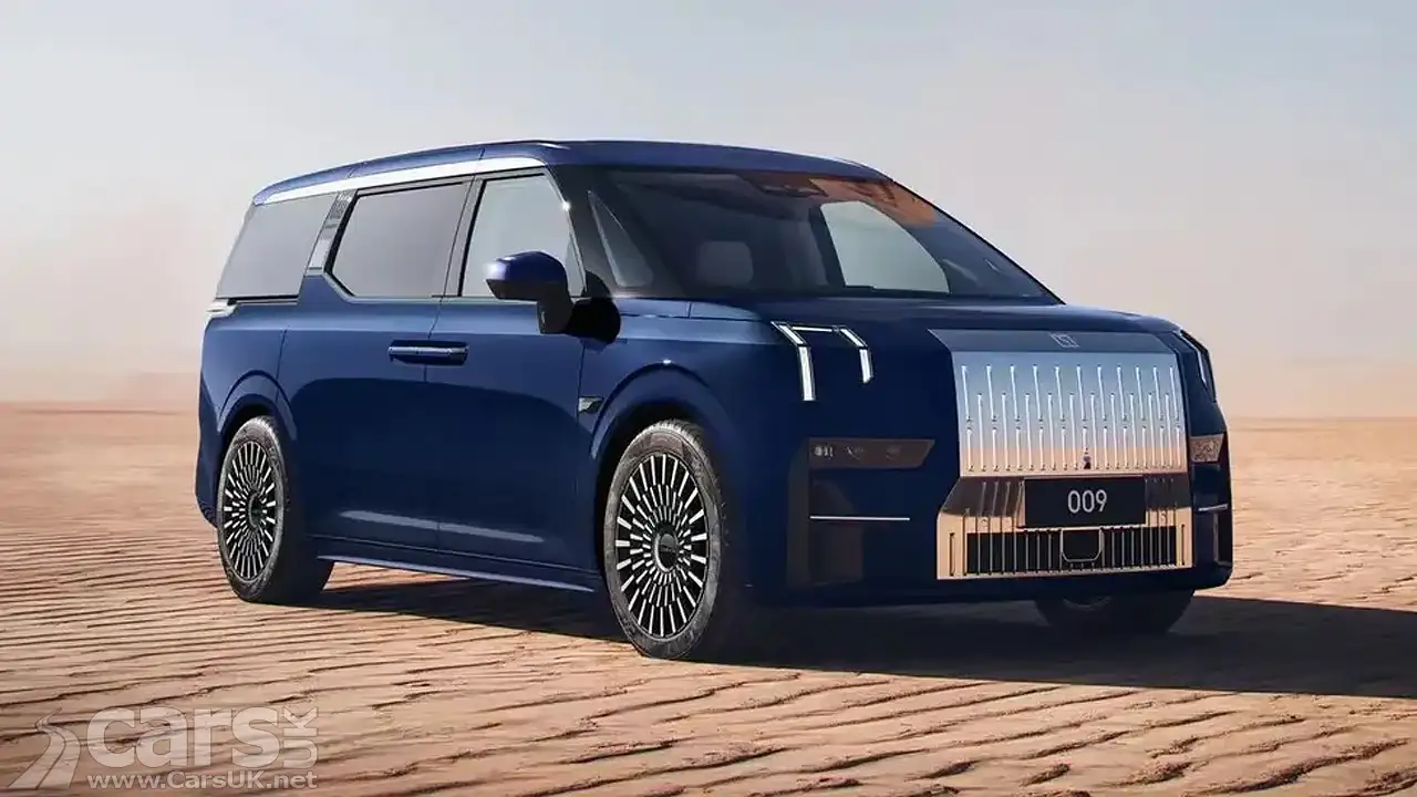 Zeekr 009 electric MPV