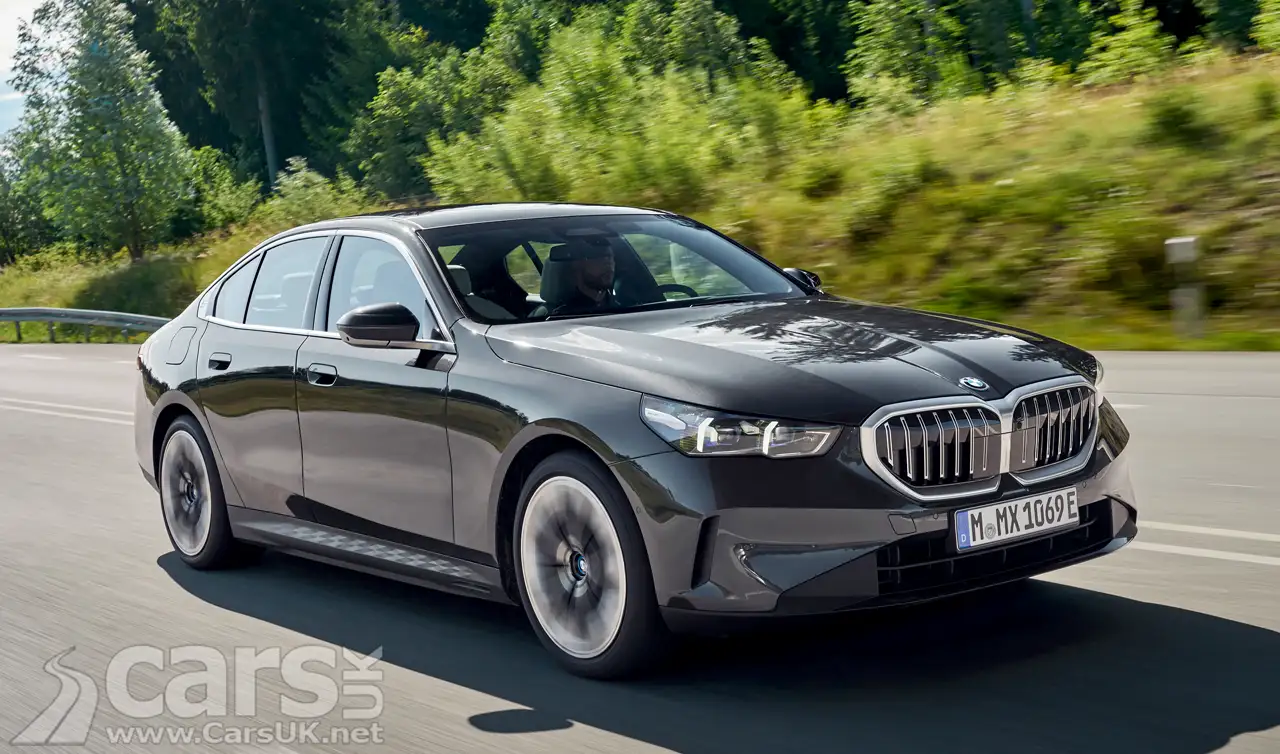 New BMW 5 Series PHEV