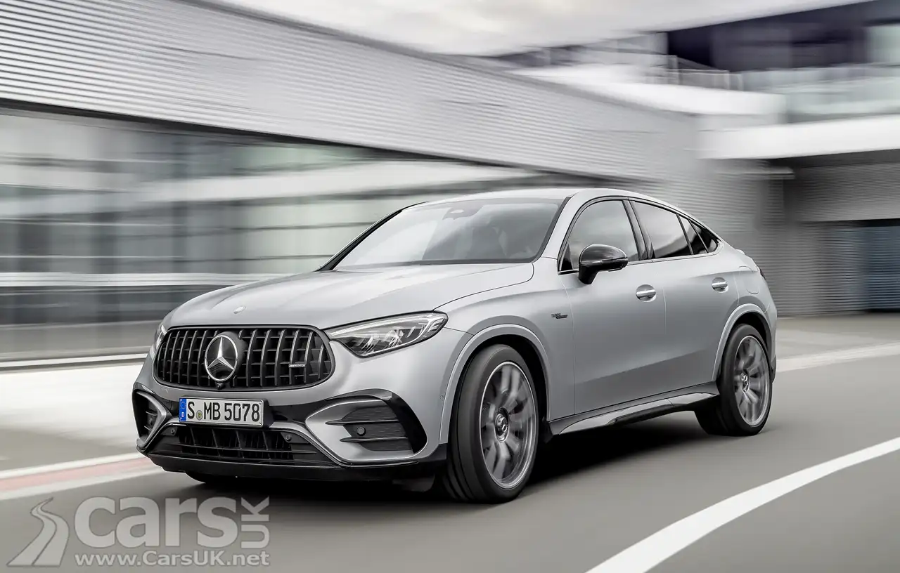 Mercedes-AMG GLC63 S E Performance Coupe 2023