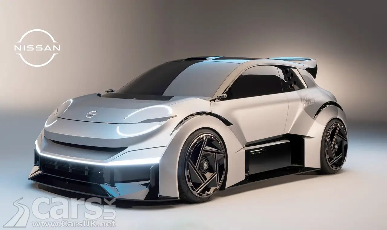 Nissan Electric Concept 20-23 Front