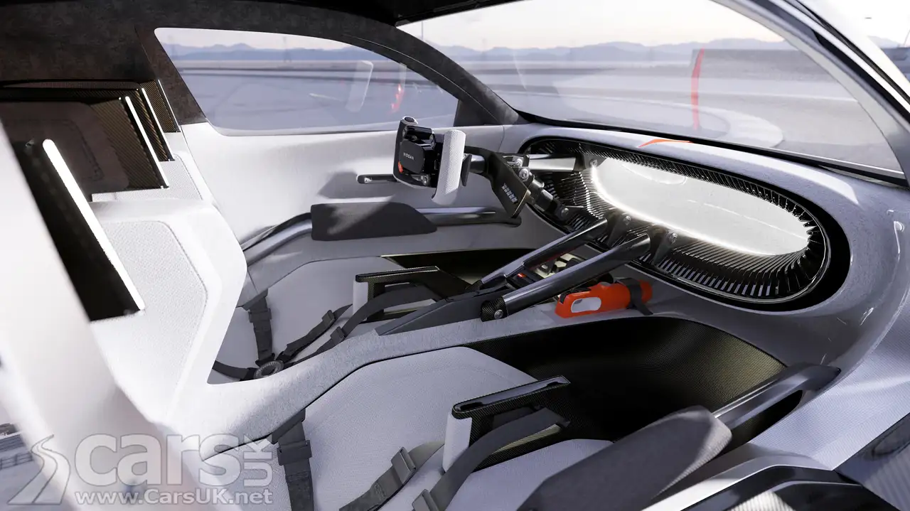 Nissan Concept 20-23 interior
