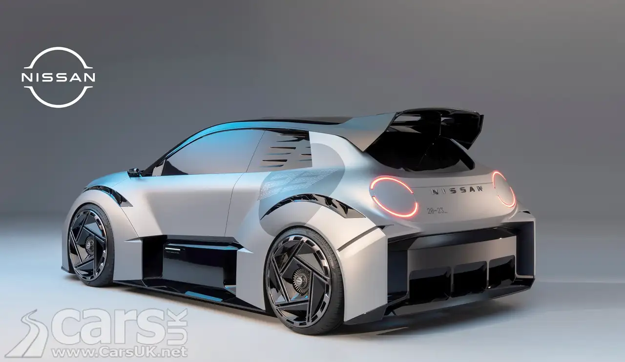 Nissan Concept 20-23 rear view