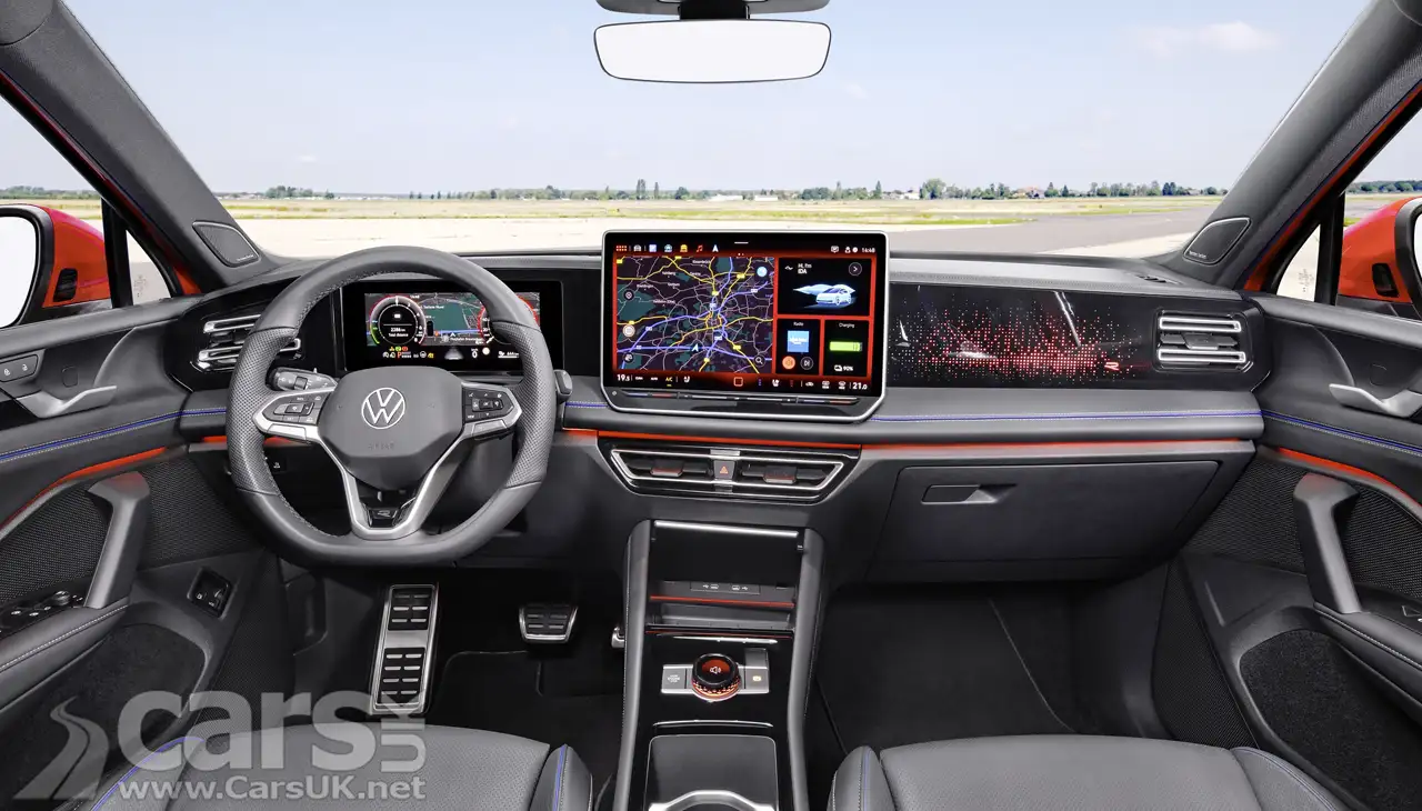 New VW Tiguan interior