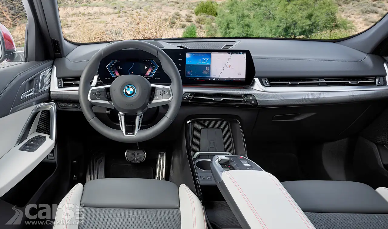 New BMW X2 interior