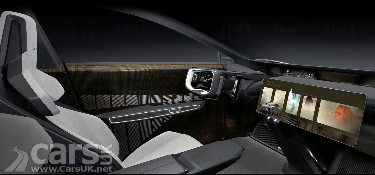 Lexus LF-ZC Interior