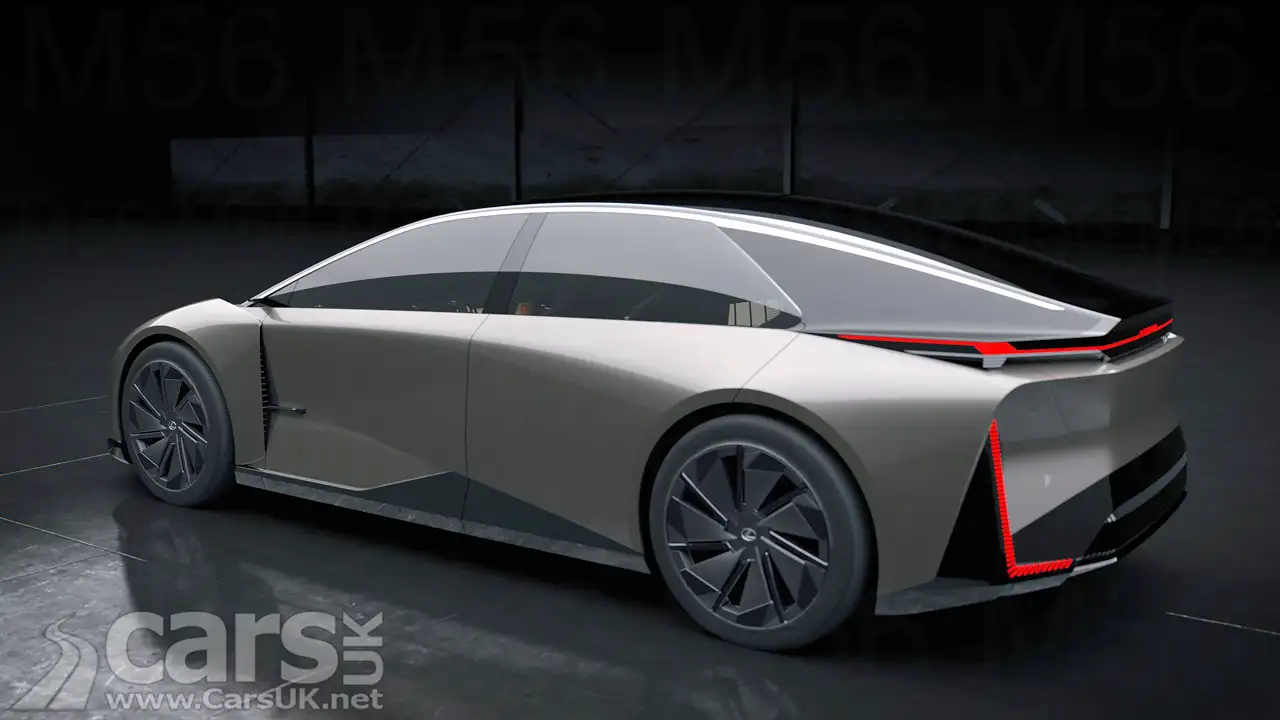 Lexus LF-ZC Interior