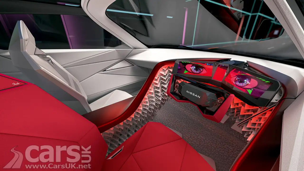 Nissan Hyper Punk Concept Interior