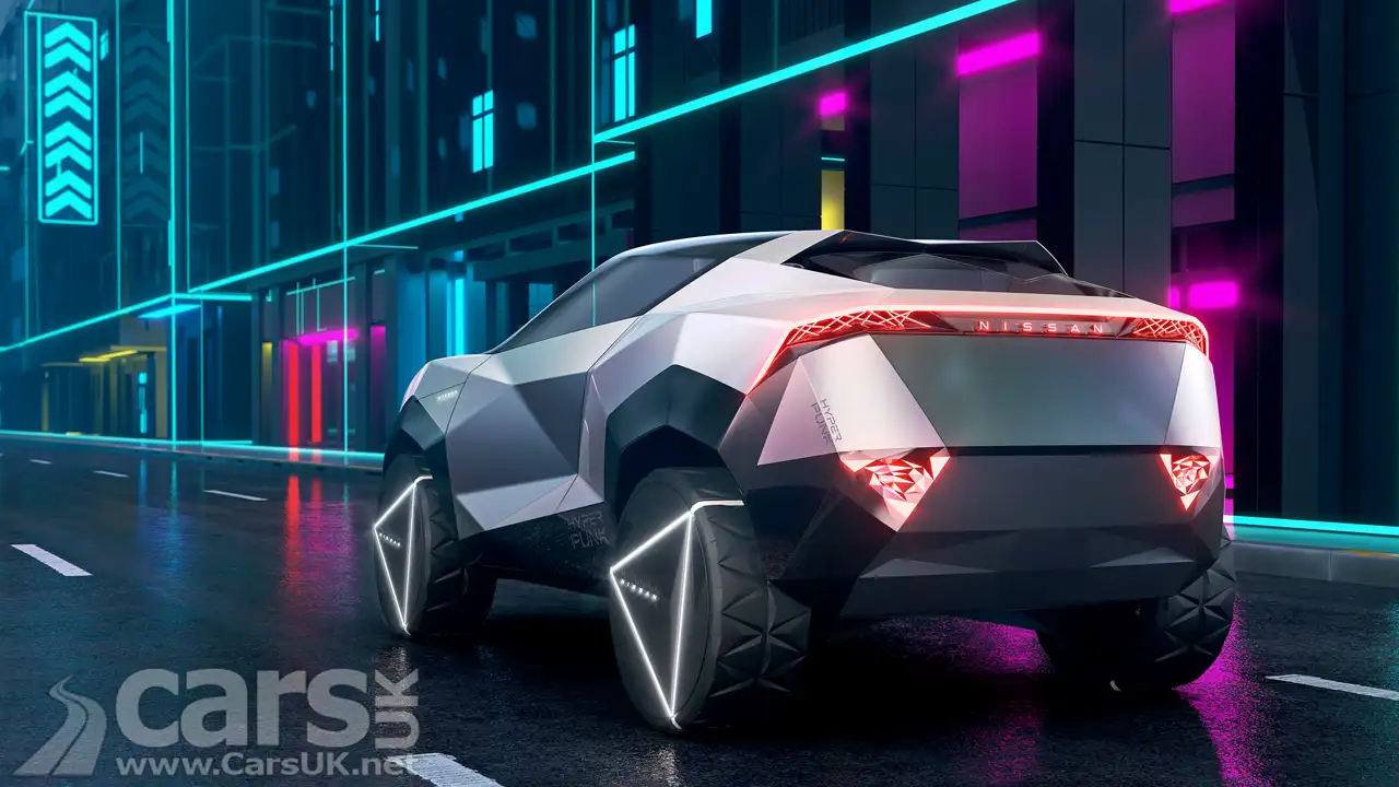 Nissan Hyper Punk Concept rear view