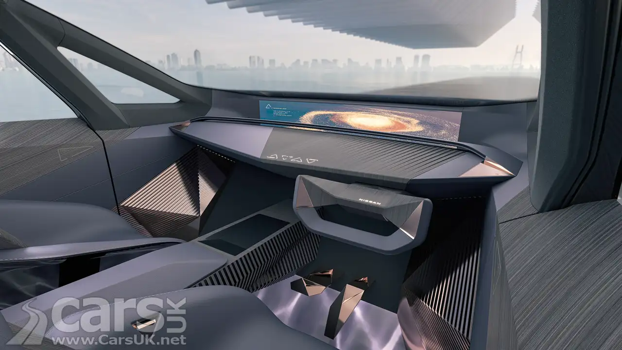 Nissan Hyper Tourer Concept Interior