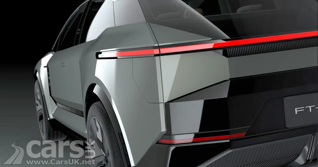 Toyota FT-3e Electric SUV Concept