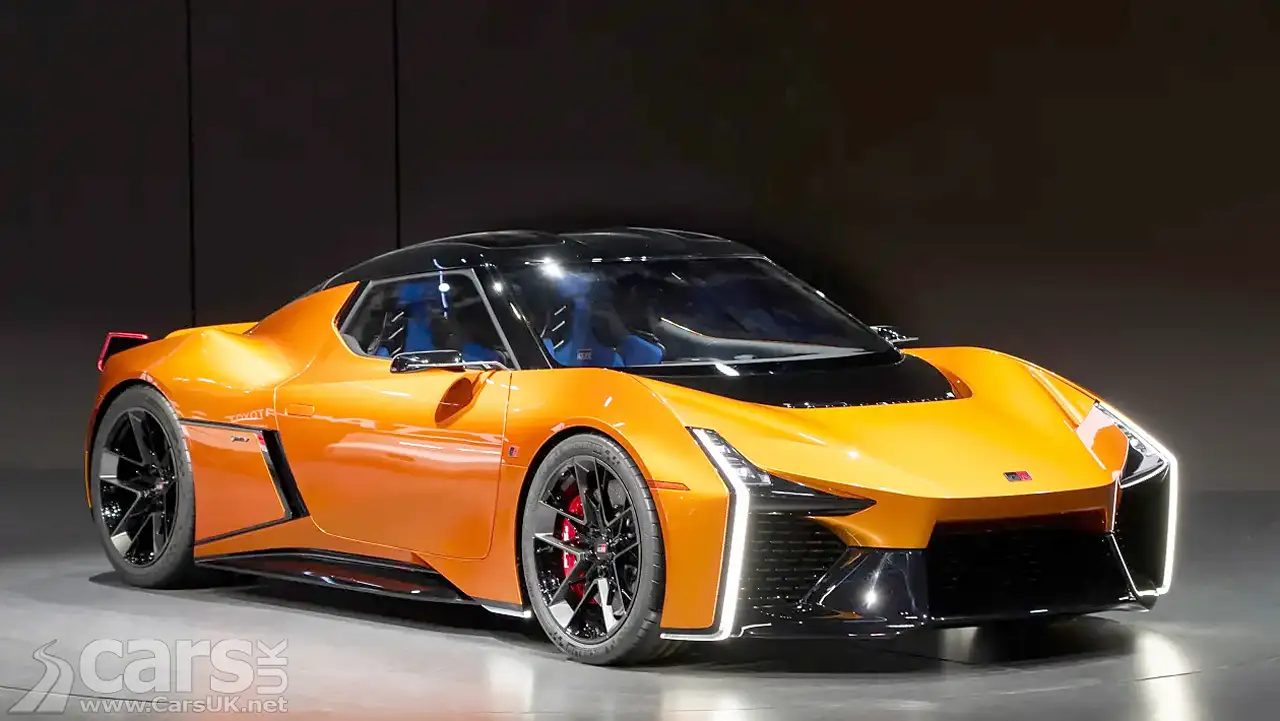 Toyota FT-Se Concept front view