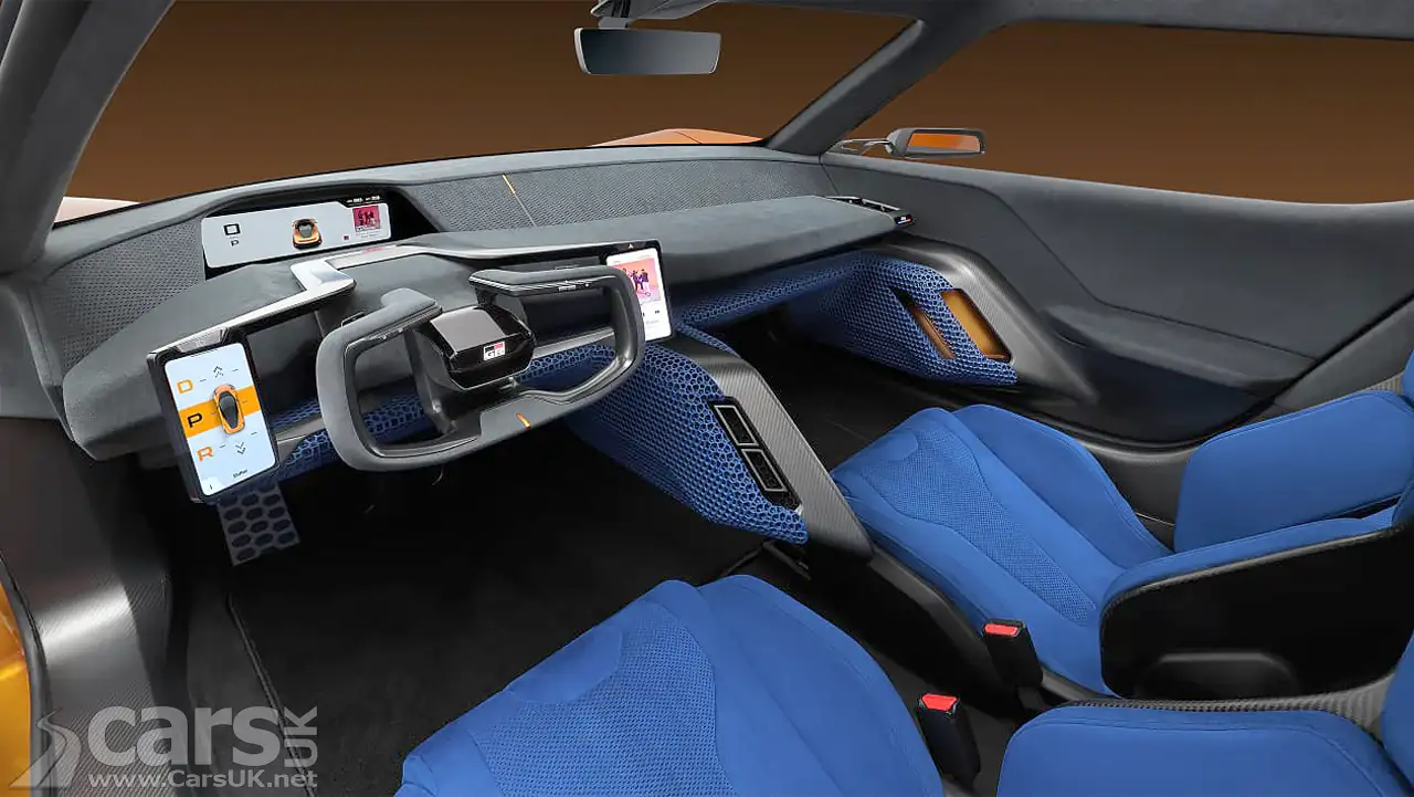 Toyota FT-Se Concept Interior