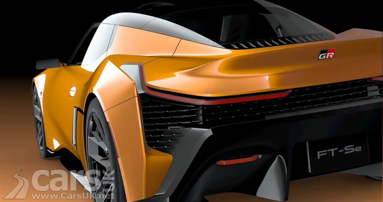 Electric Toyota FT-Se GR tease