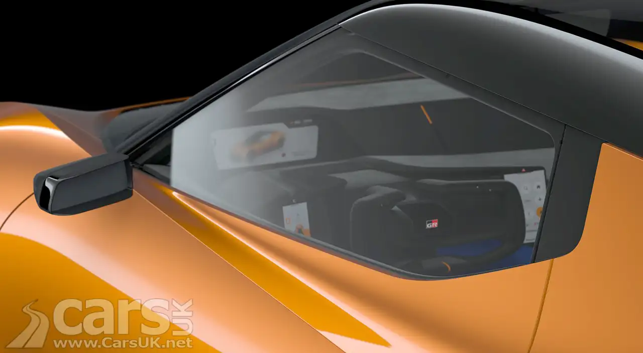 Toyota FT-Se Electric GR Concept Interior