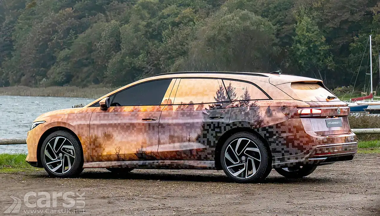 Electric Volkswagen ID.7 Tourer ESTATE