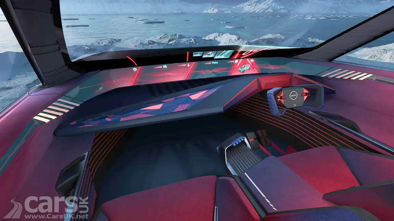 Nissan Hyper Adventure Concept interior