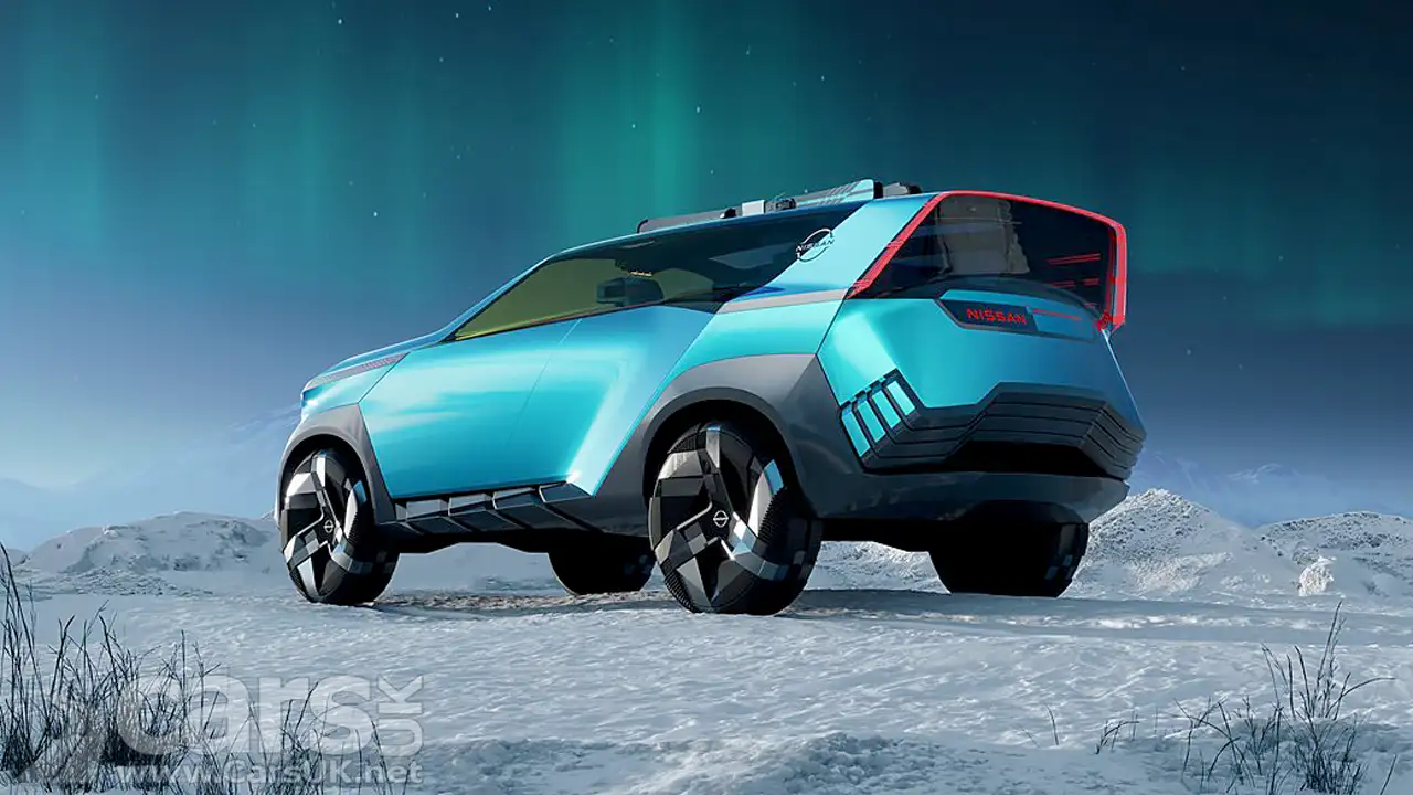 Nissan Hyper Adventure Concept rear view