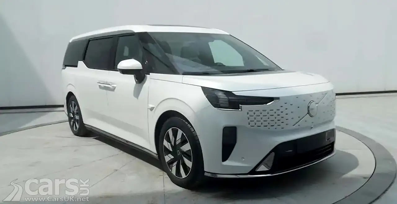 New Volvo EM90 Electric MPV revealed - a bit earlier than Volvo planned