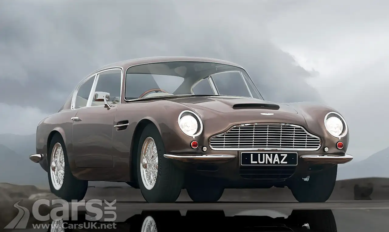 Electric Aston Martin DB6 by Lunaz