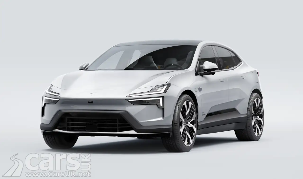 New Polestar 4 EV (pictured) has the lowest carbon footprint of any Polestar to date