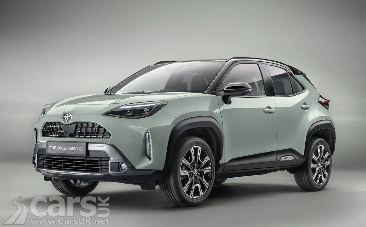 2024 Toyota Yaris Cross exterior