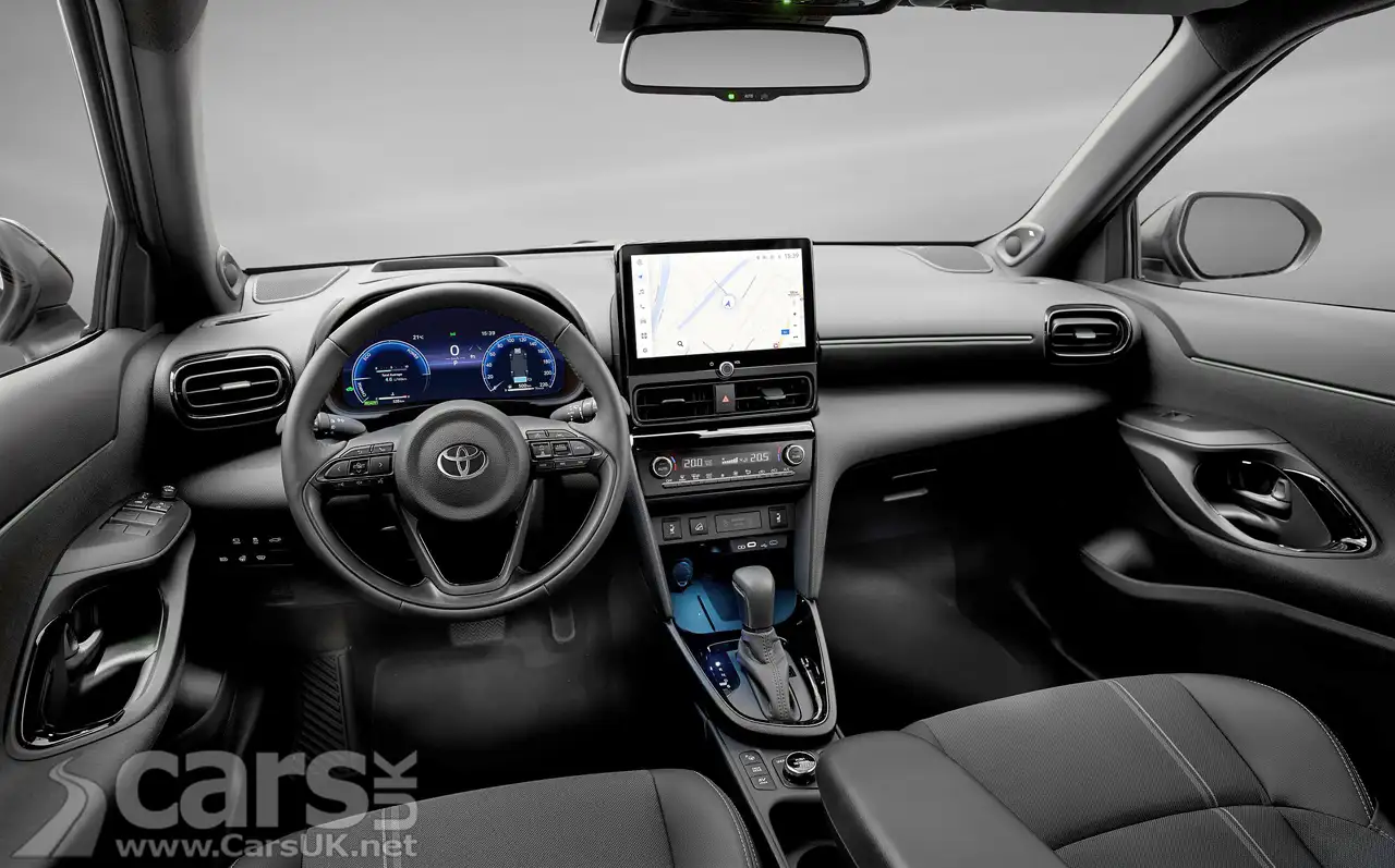2024 Toyota Yaris Cross Interior Premiere Edition