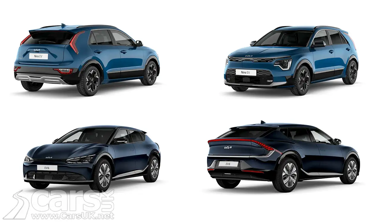 Electric Kia EV6 and Kia Niro special 'Horizon' Editions