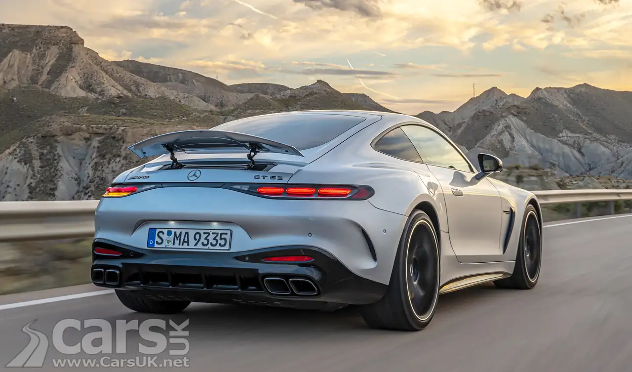 2024 Mercedes-AMG GT 63 Coupe rear view
