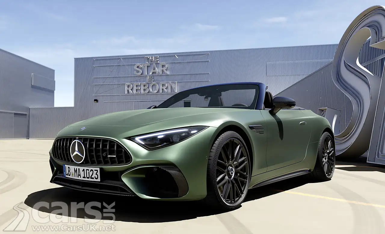 Mercedes-AMG SL 63 S E Performance