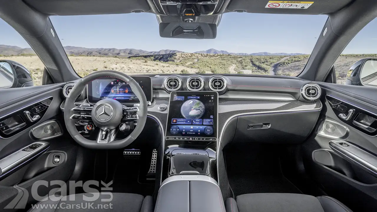 Mercedes-AMG CLE 53 interior