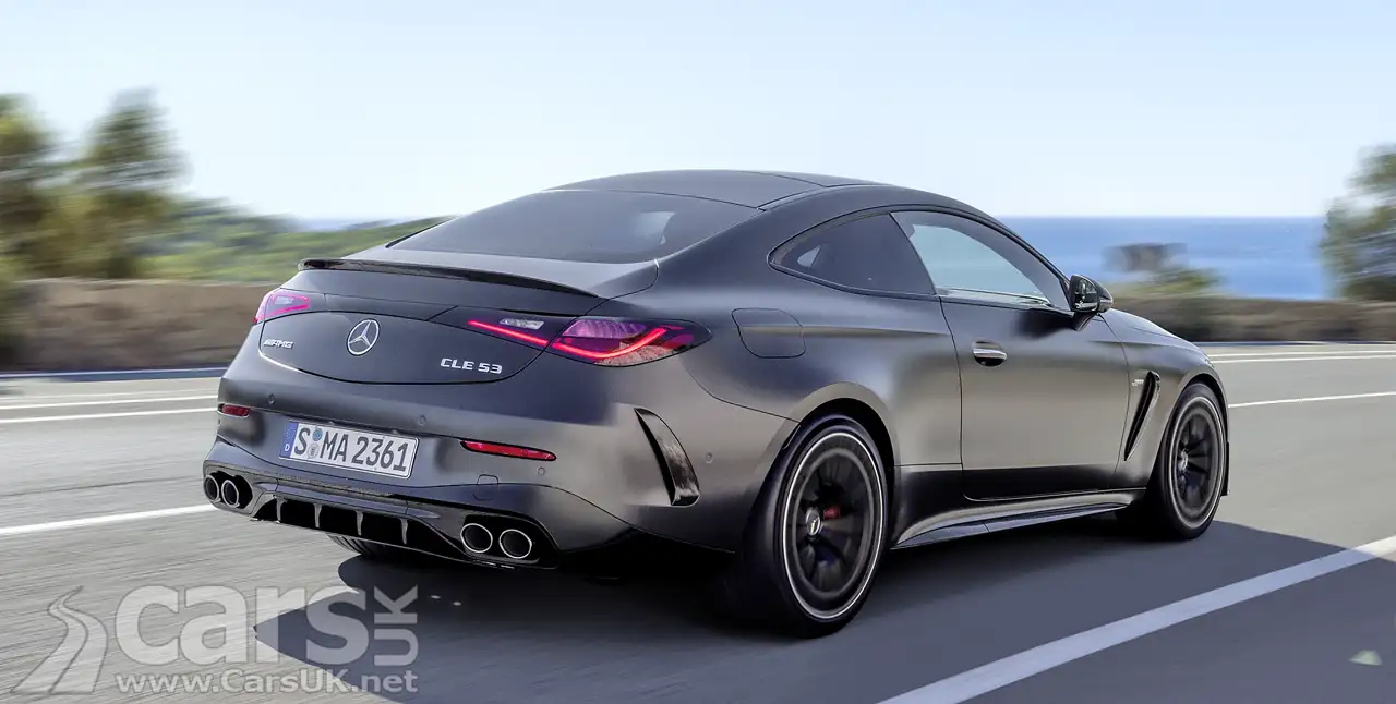 Mercedes-AMG CLE 53 rear view
