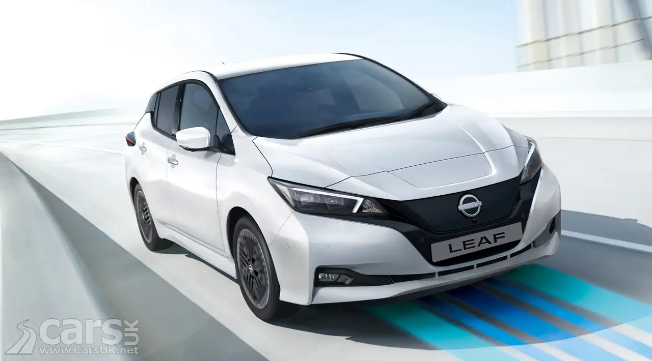 UK-built Nissan LEAF pictured as EU/UK rules of origin for electric cars POSTPONED for three years
