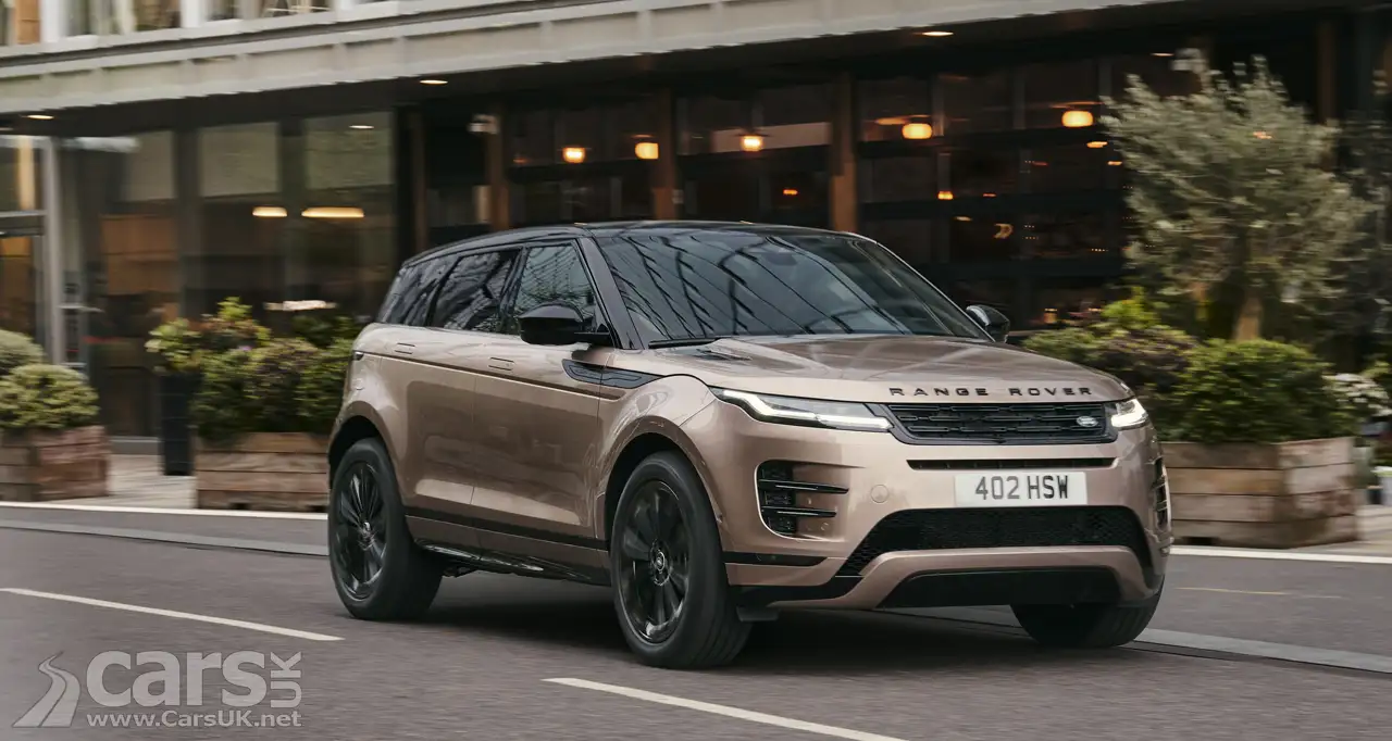 The Range Rover Evoque has fallen in value by over 30% in the last six months