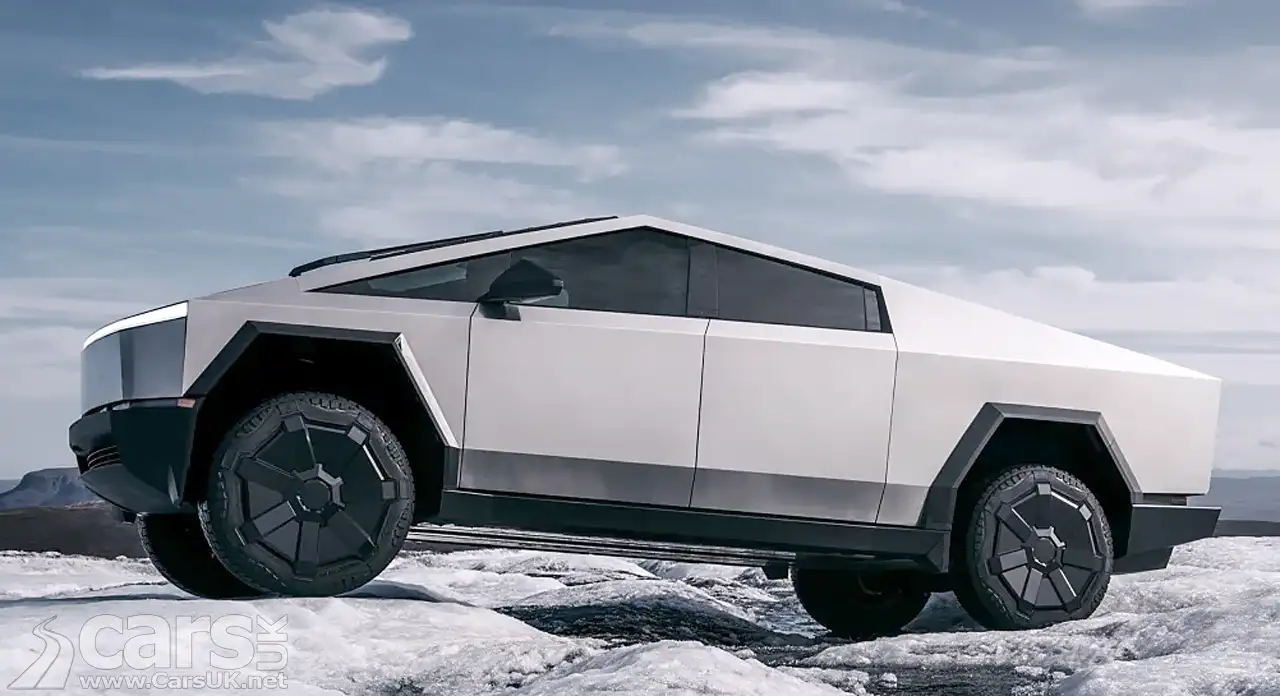 Tesla Cybertruck OFFICIALLY revealed