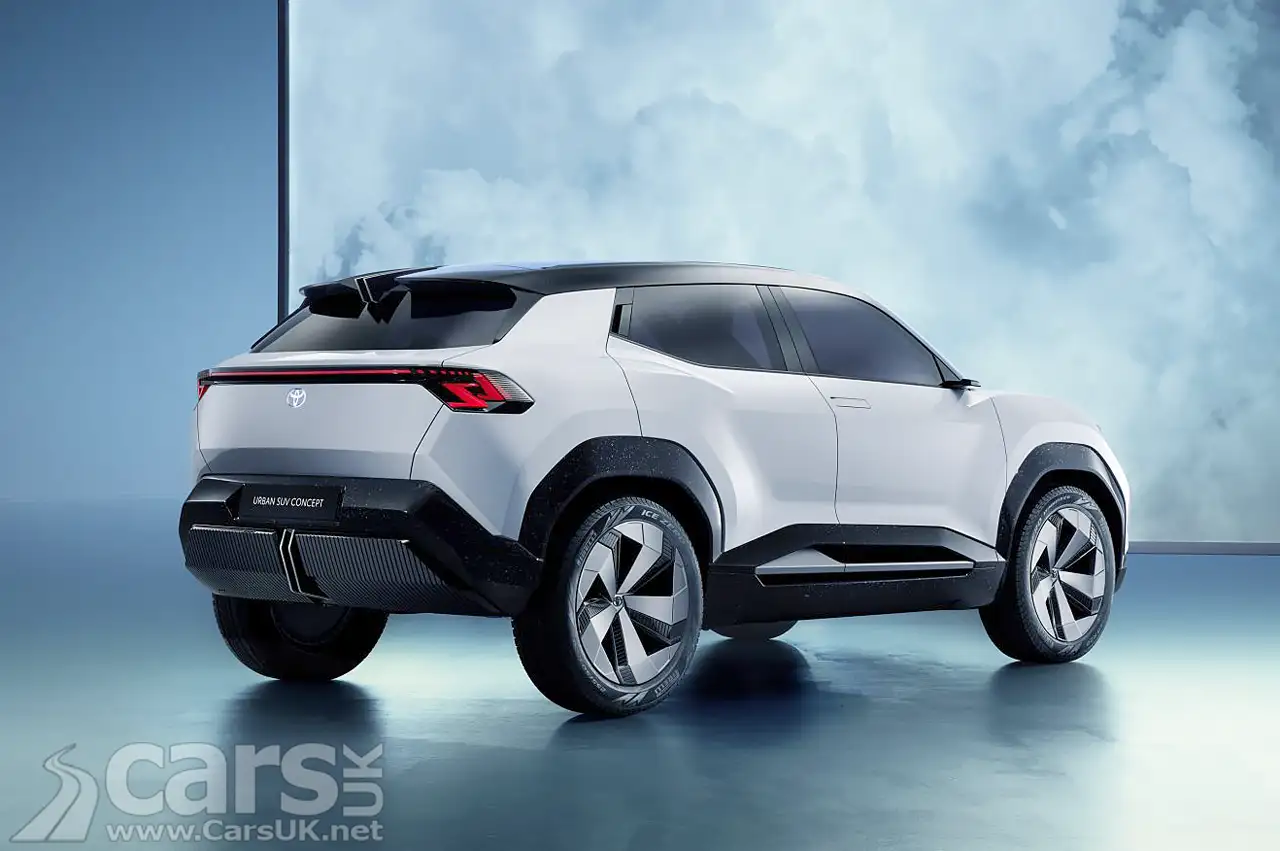 Toyota Urban SUV Concept Rear View